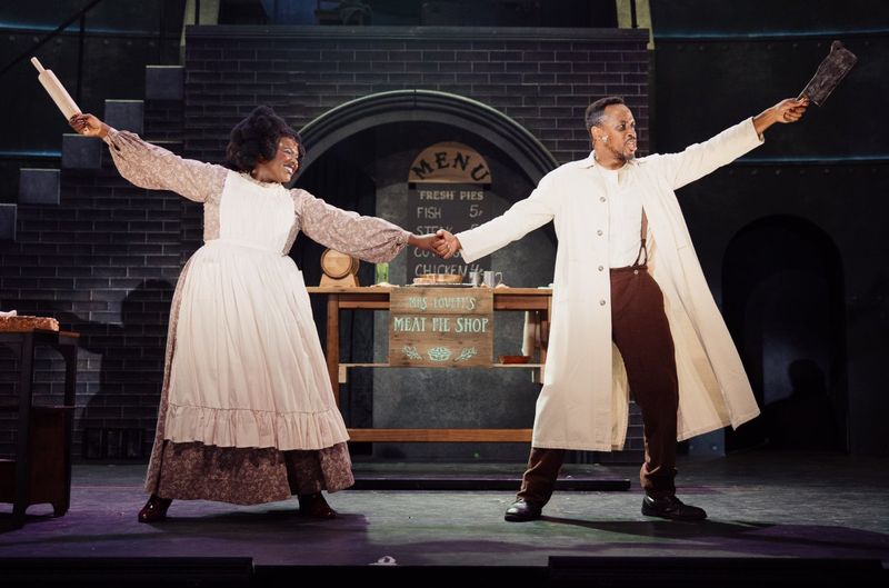 Review: SWEENEY TODD: THE DEMON BARBER OF FLEET STREET at Short North Stage's Garden Theatre Image