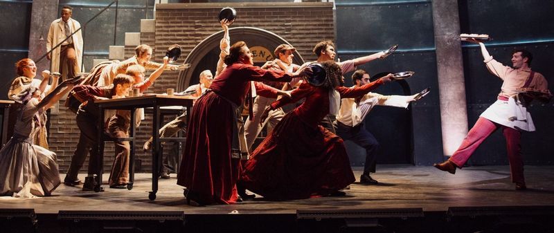 Review: SWEENEY TODD: THE DEMON BARBER OF FLEET STREET at Short North Stage's Garden Theatre Image