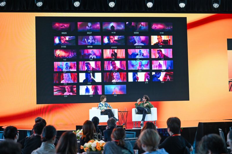Photos: Samuel L. Jackson, James Gunn, Big Sean at Crunchyroll Anime Future Forum — photo 11 of 17