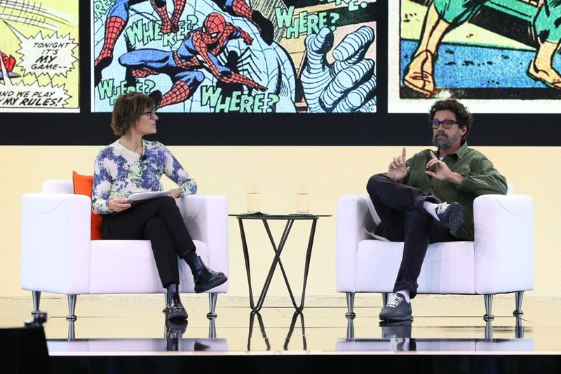 Photos: Samuel L. Jackson, James Gunn, Big Sean at Crunchyroll Anime Future Forum — photo 13 of 17