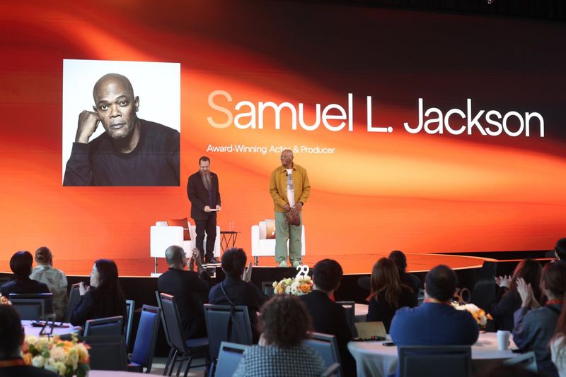Photos: Samuel L. Jackson, James Gunn, Big Sean at Crunchyroll Anime Future Forum — photo 3 of 17