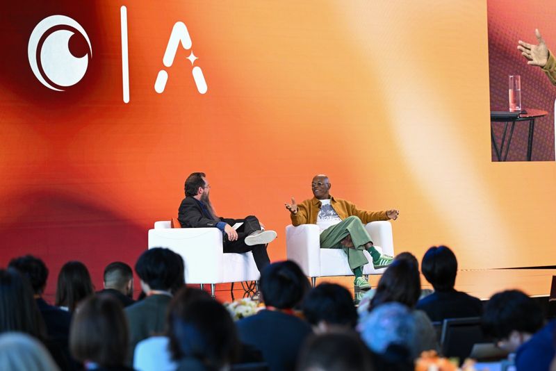 Photos: Samuel L. Jackson, James Gunn, Big Sean at Crunchyroll Anime Future Forum — photo 1 of 17