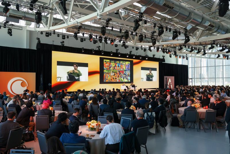 Photos: Samuel L. Jackson, James Gunn, Big Sean at Crunchyroll Anime Future Forum — photo 16 of 17