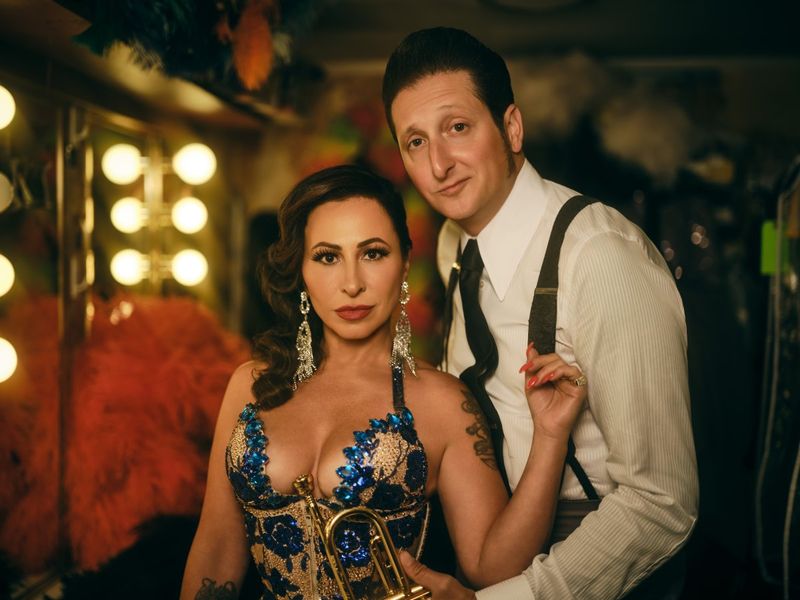 BWW Q&A: Angie Pontani and Brian Newman Talk AFTER DARK at The Box Image