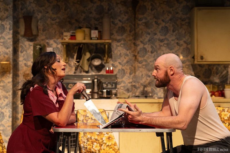 Review: Vertigo Theatre’s THE LODGER harbours dangerous delusions of what it means to be safe Image