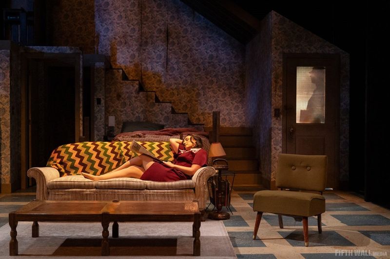 Review: Vertigo Theatre’s THE LODGER harbours dangerous delusions of what it means to be safe Image