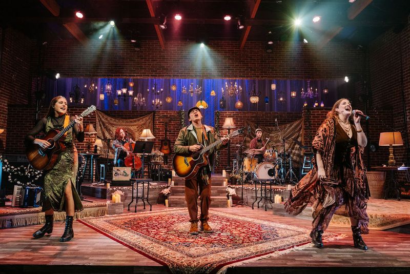 Review: HUNDRED DAYS at The Keegan Theatre Image
