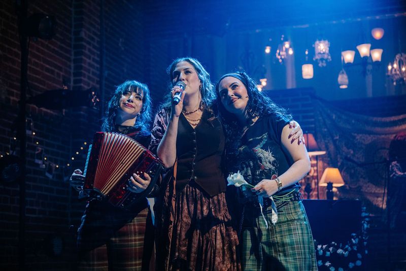 Review: HUNDRED DAYS at The Keegan Theatre Image