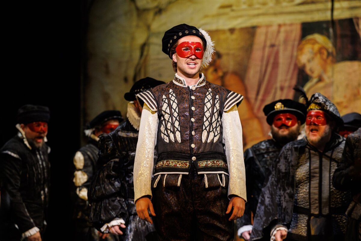 Photos: Pittsburgh Opera's RIGOLETTO Continues at the Benedum Center — photo 34 of 38