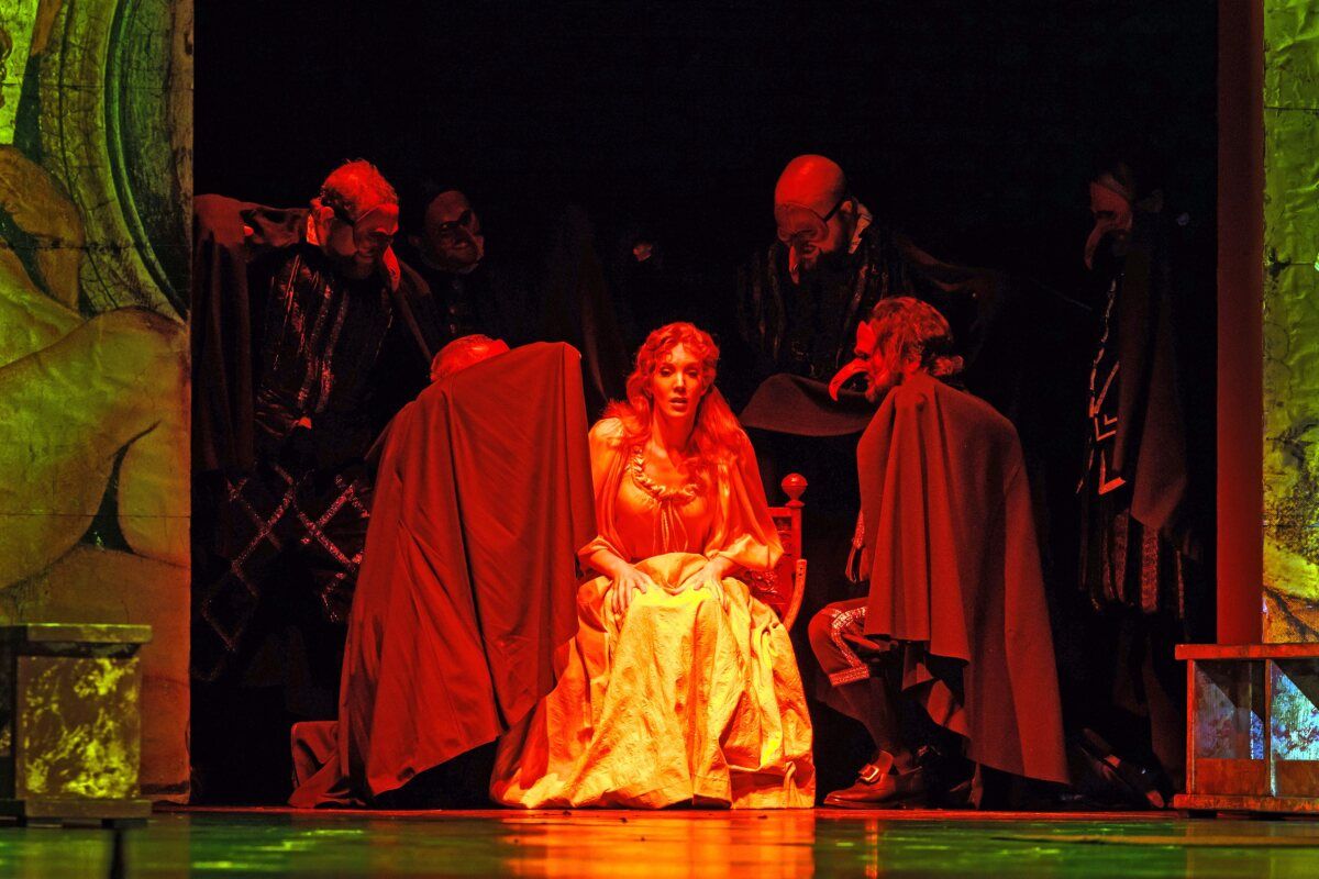 Photos: Pittsburgh Opera's RIGOLETTO Continues at the Benedum Center — photo 8 of 38
