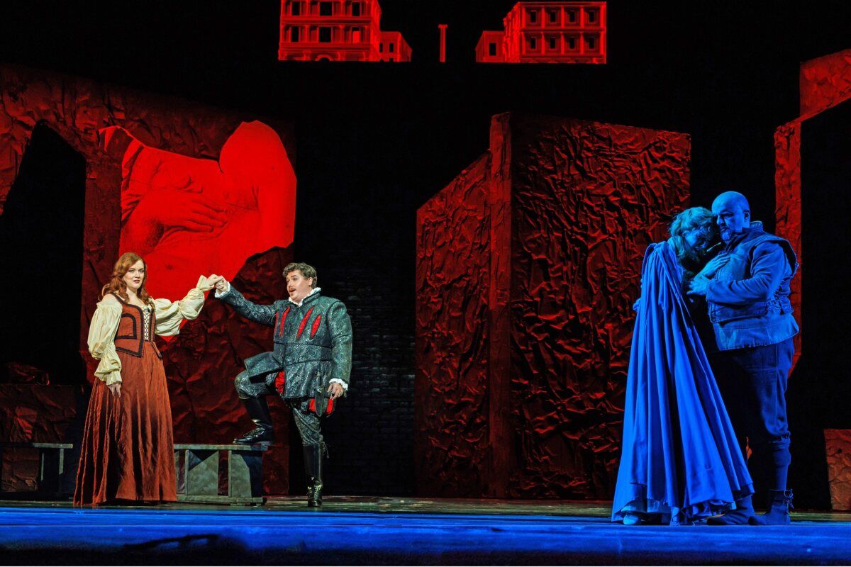 Photos: Pittsburgh Opera's RIGOLETTO Continues at the Benedum Center — photo 28 of 38