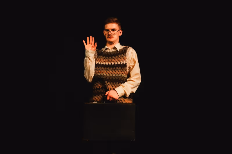 Review: A BRIEF CASE OF CRAZY, Wilton's Music Hall Image