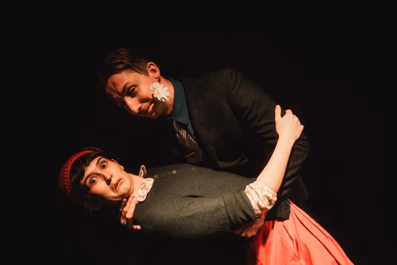 Review: A BRIEF CASE OF CRAZY, Wilton's Music Hall Image