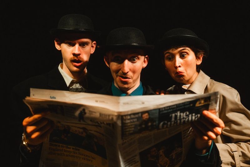 Review: A BRIEF CASE OF CRAZY, Wilton's Music Hall Image