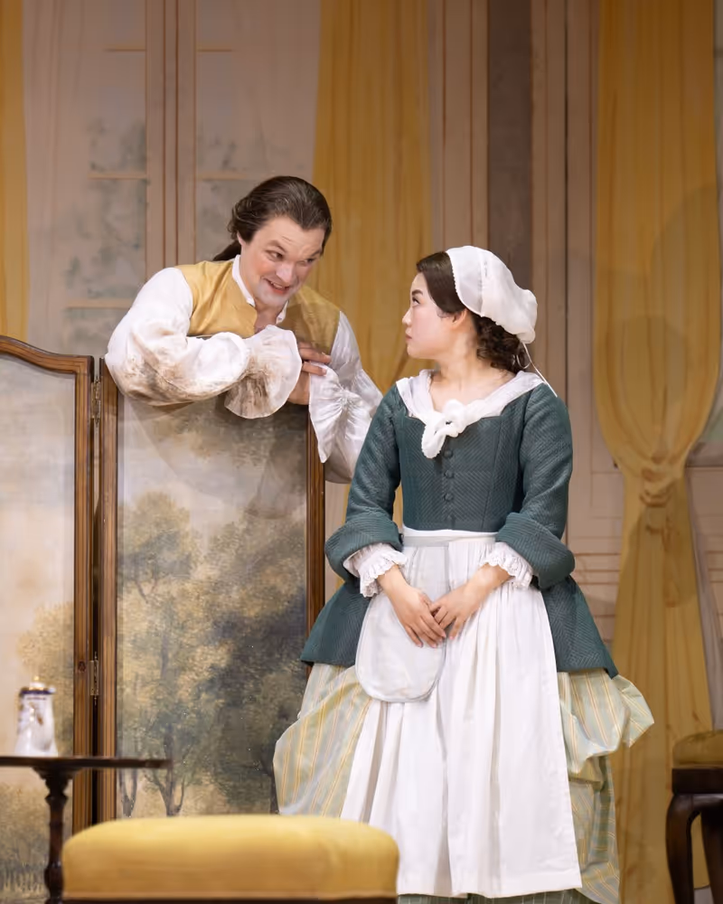 Review: THE MARRIAGE OF FIGARO, Glyndebourne Image