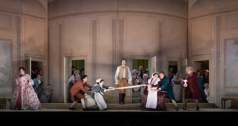 Review: THE MARRIAGE OF FIGARO, Glyndebourne Image