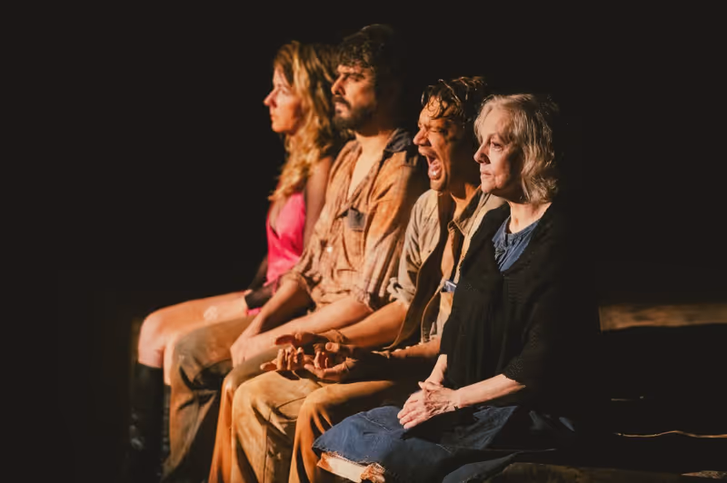 Review: TOM AT THE FARM, Barbican Theatre Image