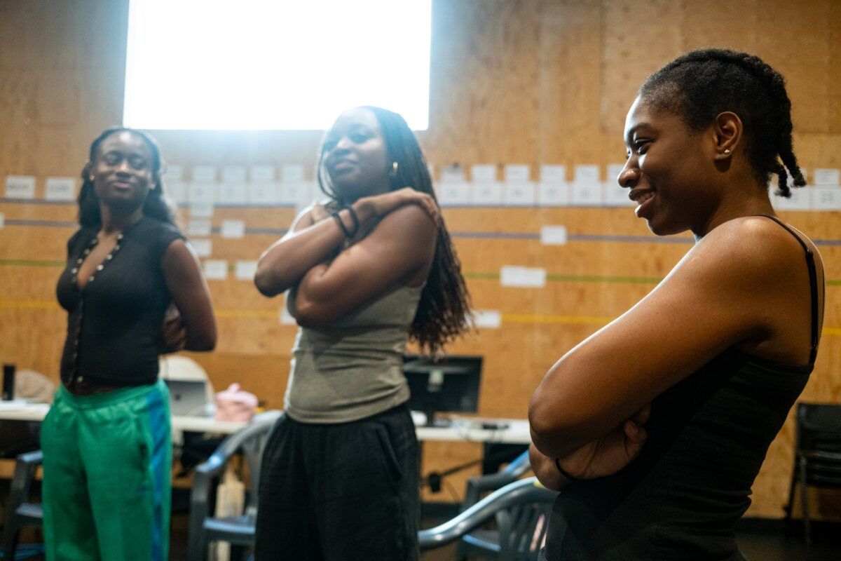 Photos: GIRLS in Rehearsal at the Young Vic Theatre — photo 6 of 22