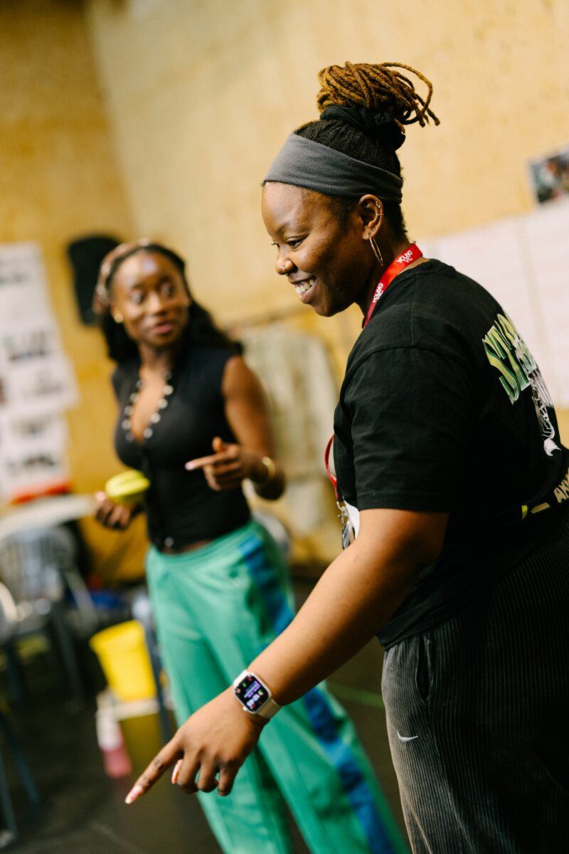 Photos: GIRLS in Rehearsal at the Young Vic Theatre — photo 4 of 22
