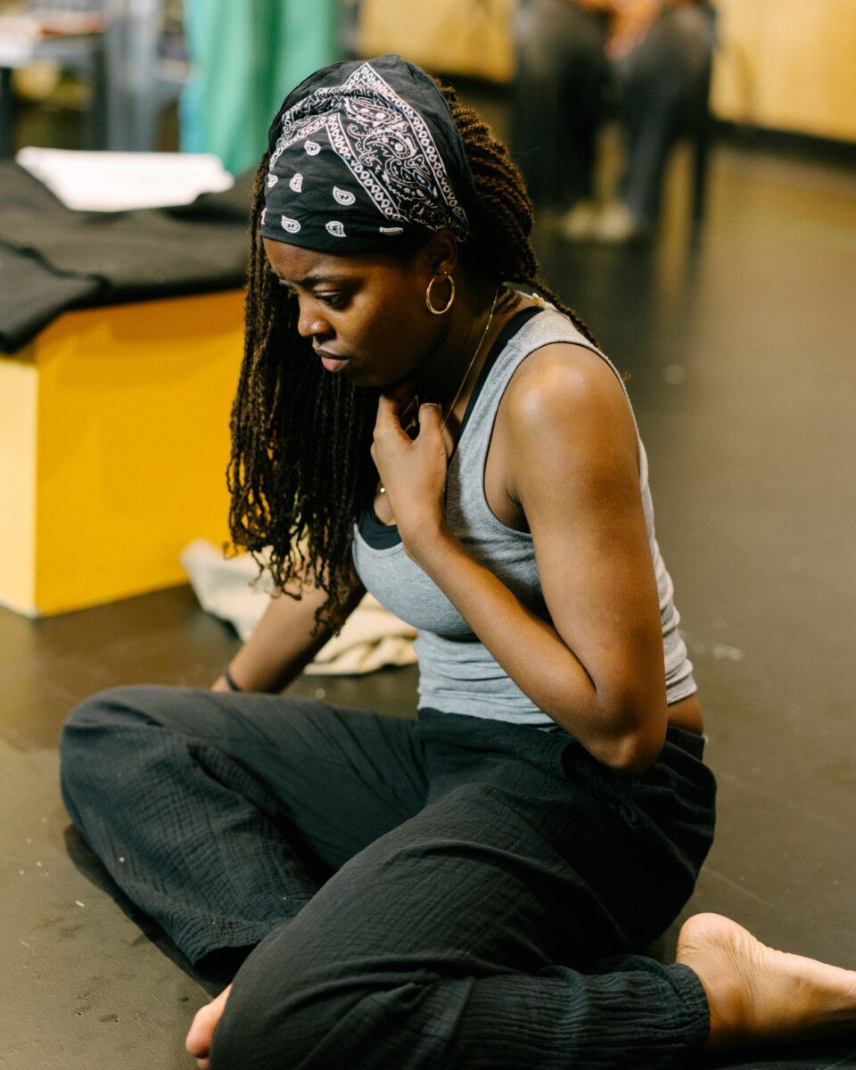 Photos: GIRLS in Rehearsal at the Young Vic Theatre — photo 3 of 22