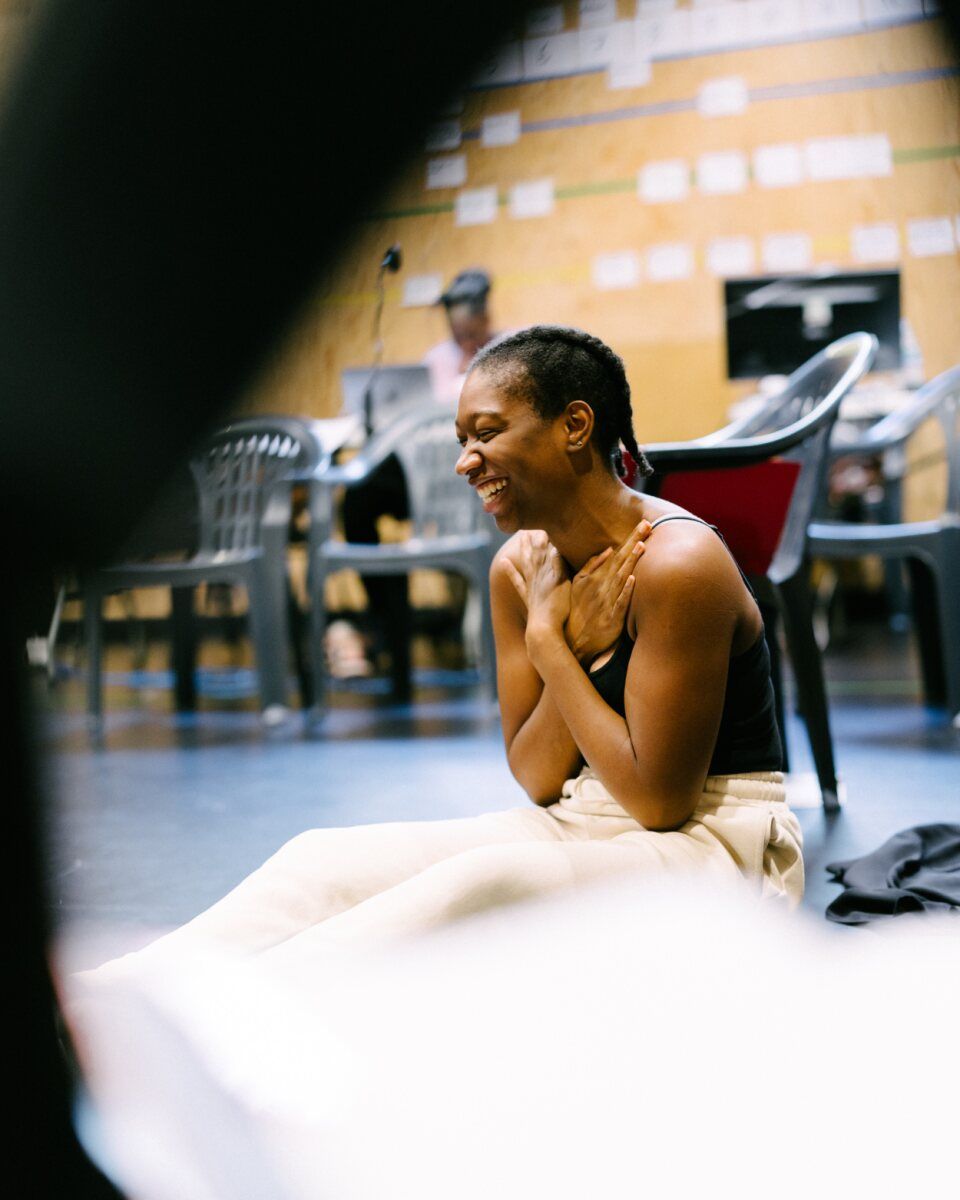 Photos: GIRLS in Rehearsal at the Young Vic Theatre — photo 2 of 22