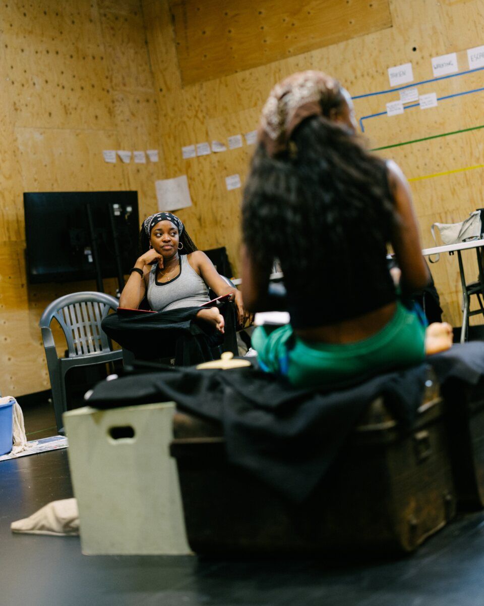 Photos: GIRLS in Rehearsal at the Young Vic Theatre — photo 1 of 22