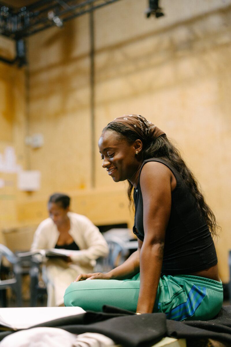 Photos: GIRLS in Rehearsal at the Young Vic Theatre — photo 11 of 22