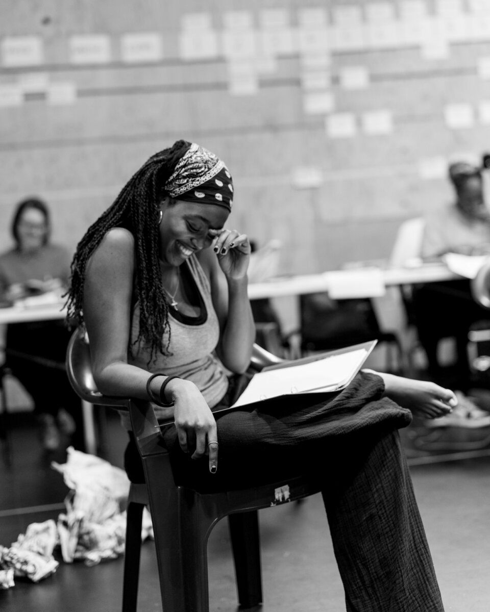 Photos: GIRLS in Rehearsal at the Young Vic Theatre — photo 10 of 22
