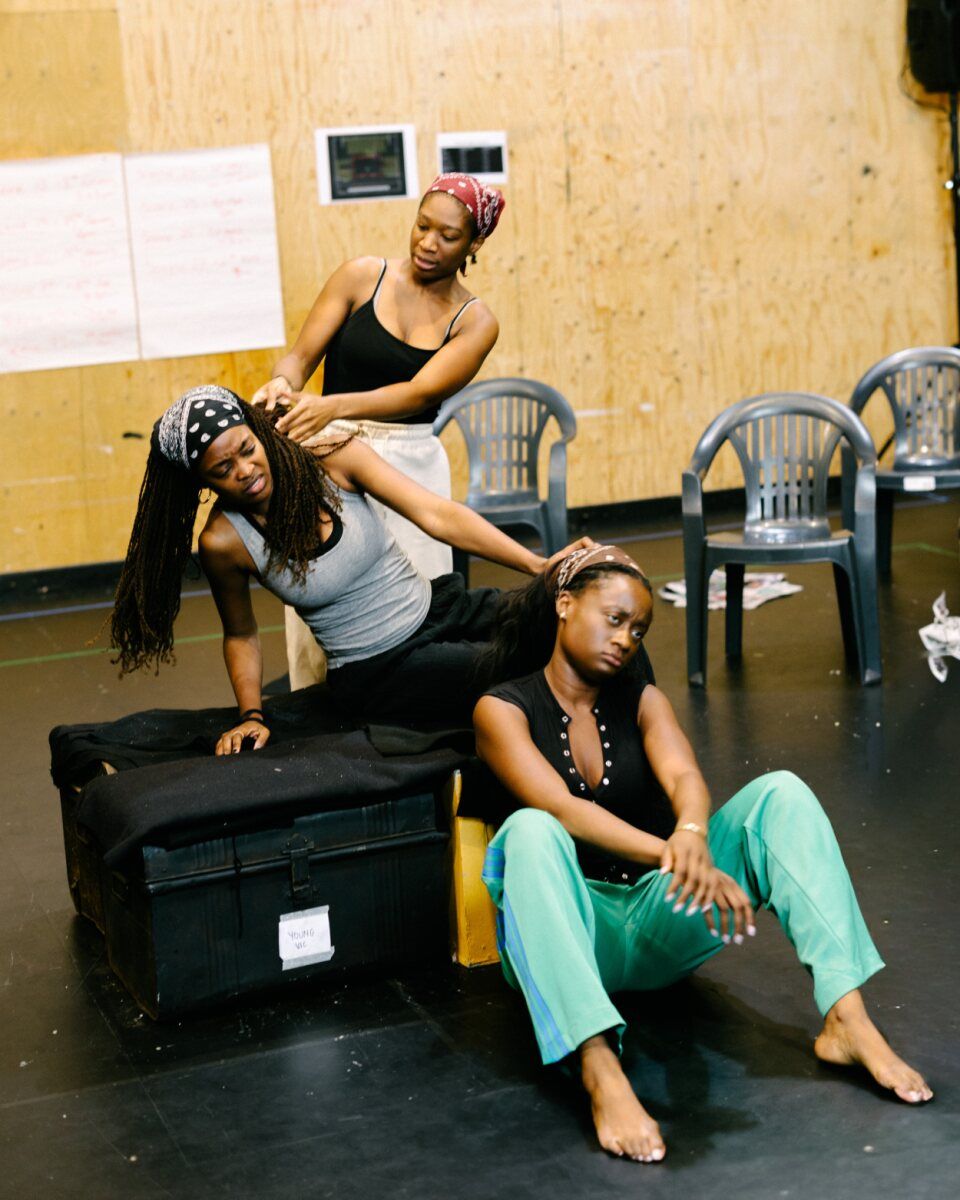 Photos: GIRLS in Rehearsal at the Young Vic Theatre — photo 12 of 22