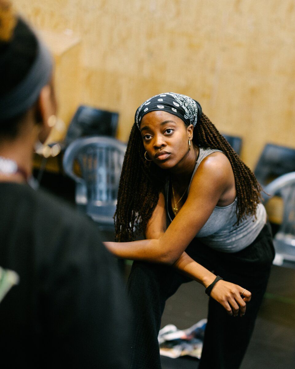 Photos: GIRLS in Rehearsal at the Young Vic Theatre — photo 20 of 22