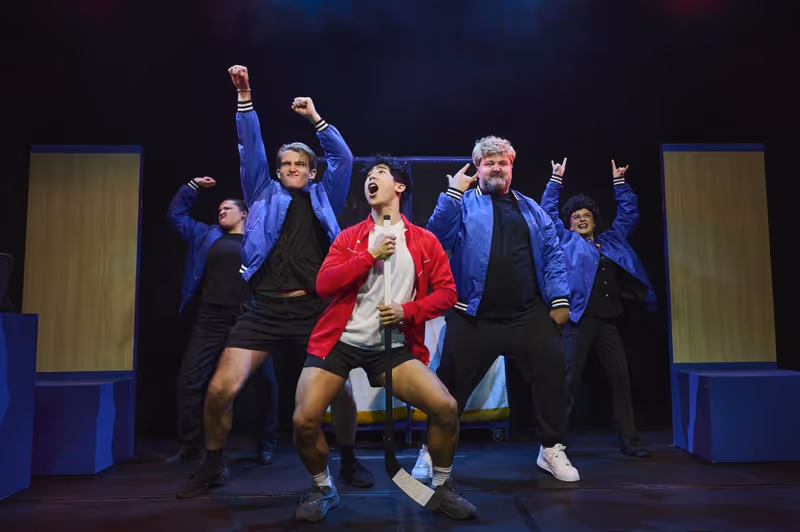 Review: HEATED RIVALRY: THE UNAUTHORIZED MUSICAL PARODY, Underbelly Soho Image