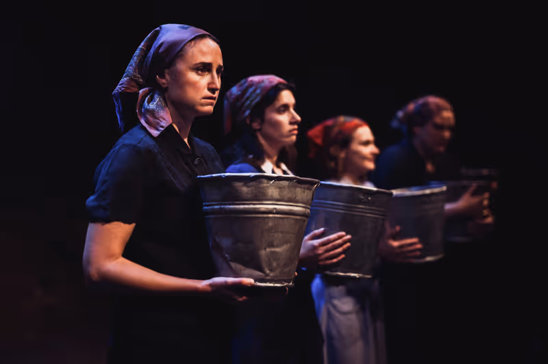 Review: THE BANALITY OF EVIL: HANNAH ARENDT, FRANCE, 1940, Arcola Theatre Image