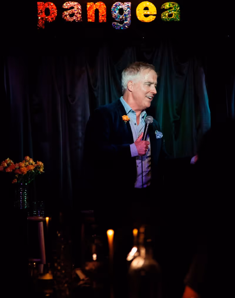 Review: Tim Connell Certainly Scores With AN UNCERTAIN AGE at Pangea Image