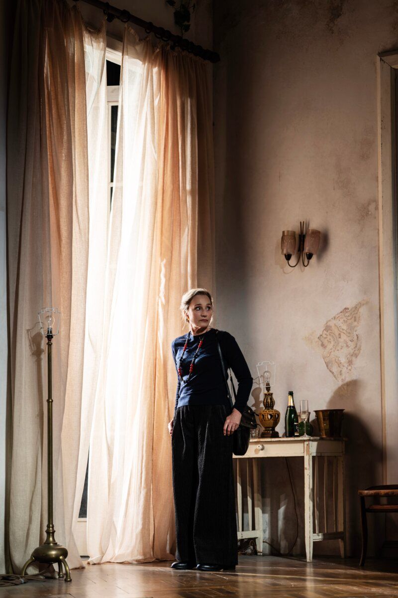 Photos: Kristin Scott Thomas, Stephen Mangan, and More in THE CHERRY ORCHARD — photo 13 of 21