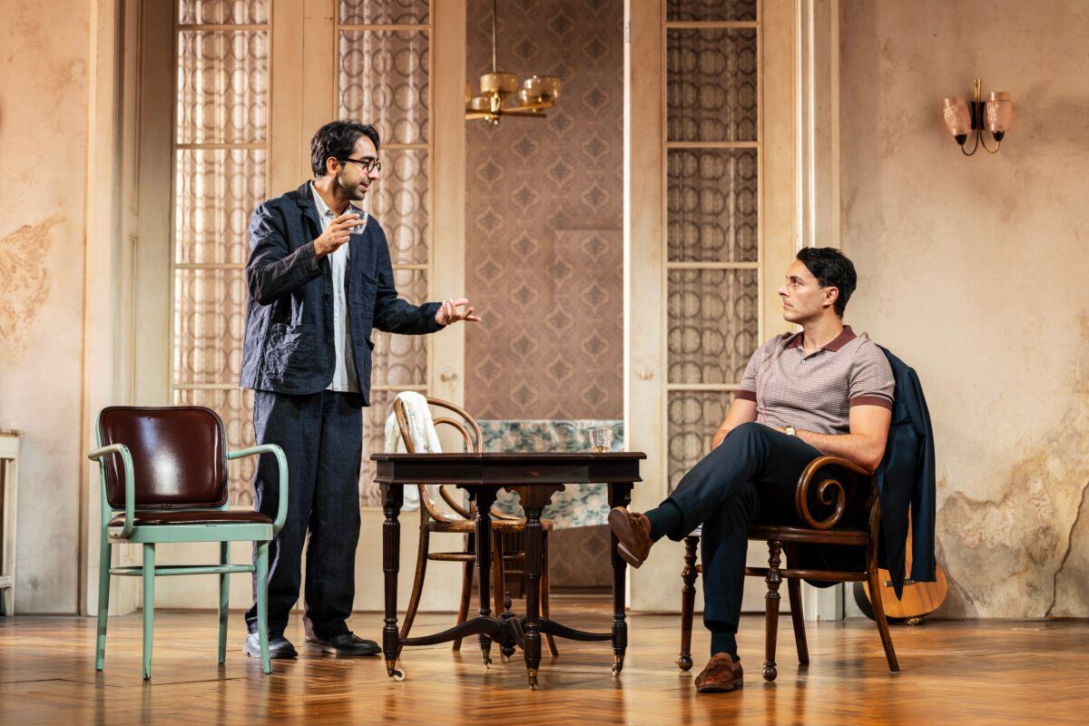 Photos: Kristin Scott Thomas, Stephen Mangan, and More in THE CHERRY ORCHARD — photo 5 of 21