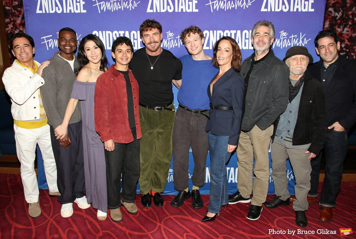 Photos: The Cast of THE FANTASTICKS Is Getting Ready for Broadway — photo 1 of 31