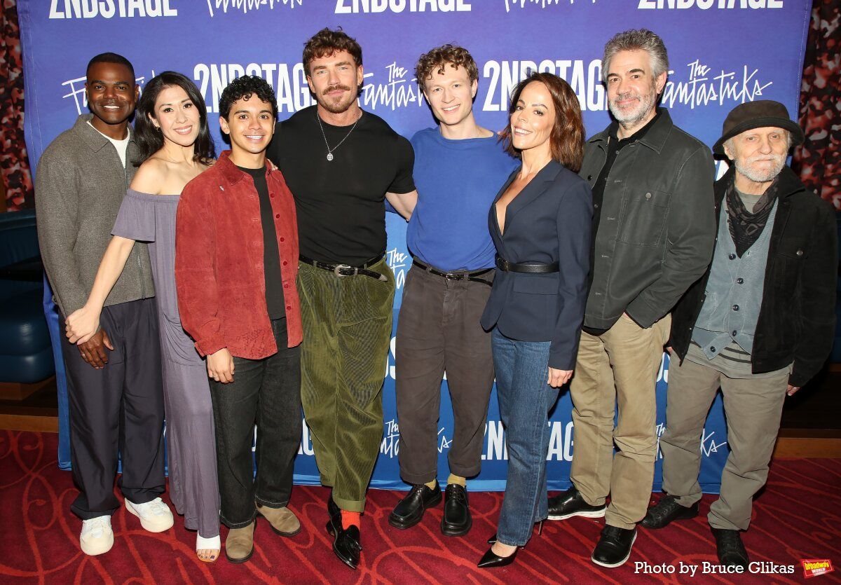 Photos: The Cast of THE FANTASTICKS Is Getting Ready for Broadway — photo 2 of 31