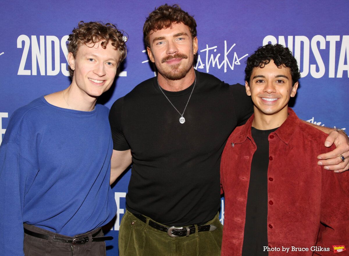 Photos: The Cast of THE FANTASTICKS Is Getting Ready for Broadway — photo 4 of 31
