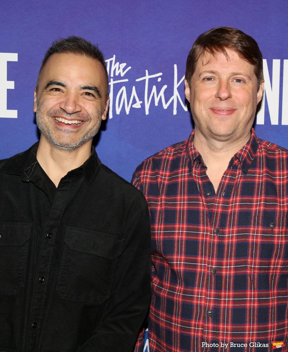 Photos: The Cast of THE FANTASTICKS Is Getting Ready for Broadway — photo 29 of 31