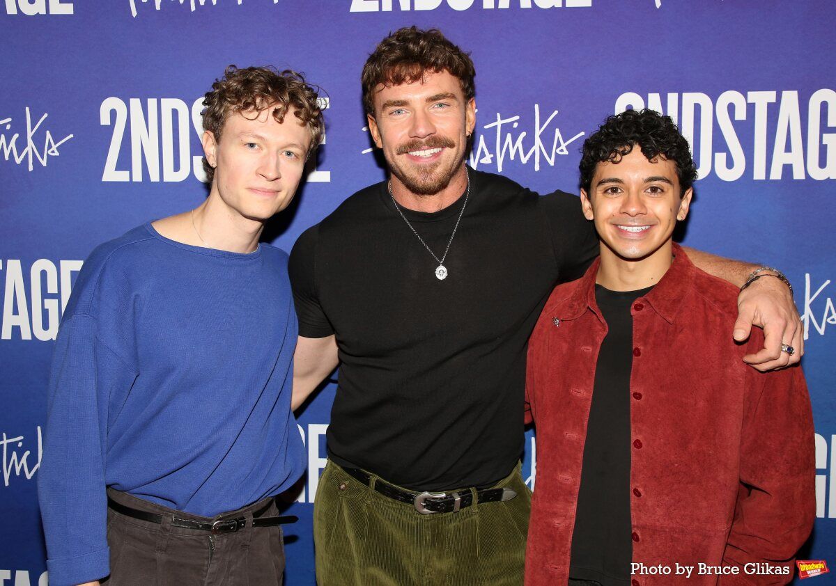 Photos: The Cast of THE FANTASTICKS Is Getting Ready for Broadway — photo 5 of 31