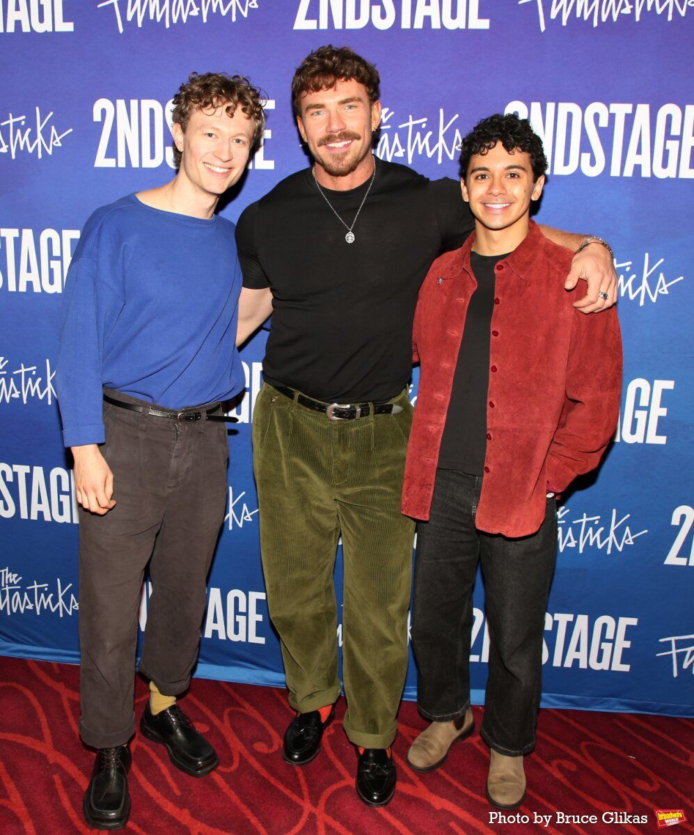 Photos: The Cast of THE FANTASTICKS Is Getting Ready for Broadway — photo 6 of 31