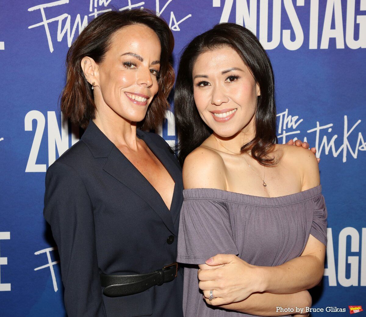 Photos: The Cast of THE FANTASTICKS Is Getting Ready for Broadway — photo 7 of 31