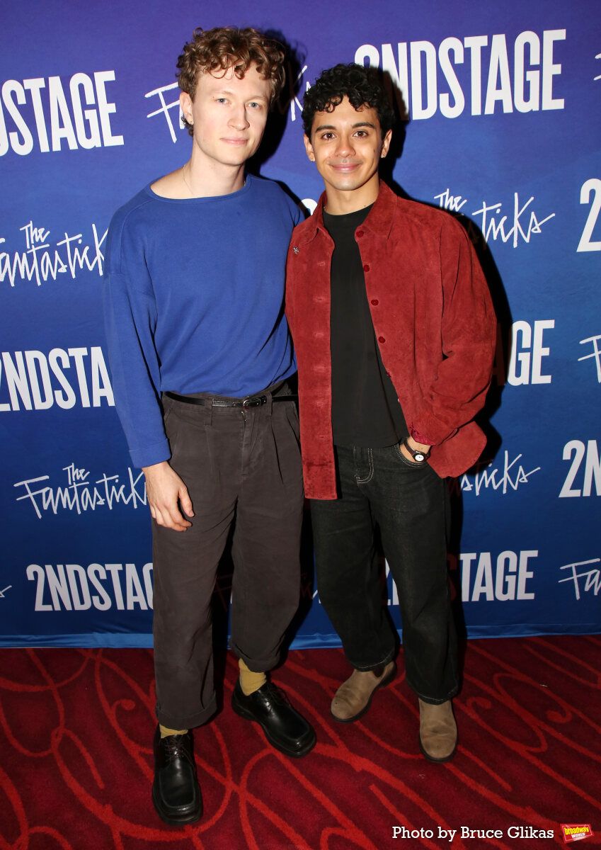 Photos: The Cast of THE FANTASTICKS Is Getting Ready for Broadway — photo 11 of 31