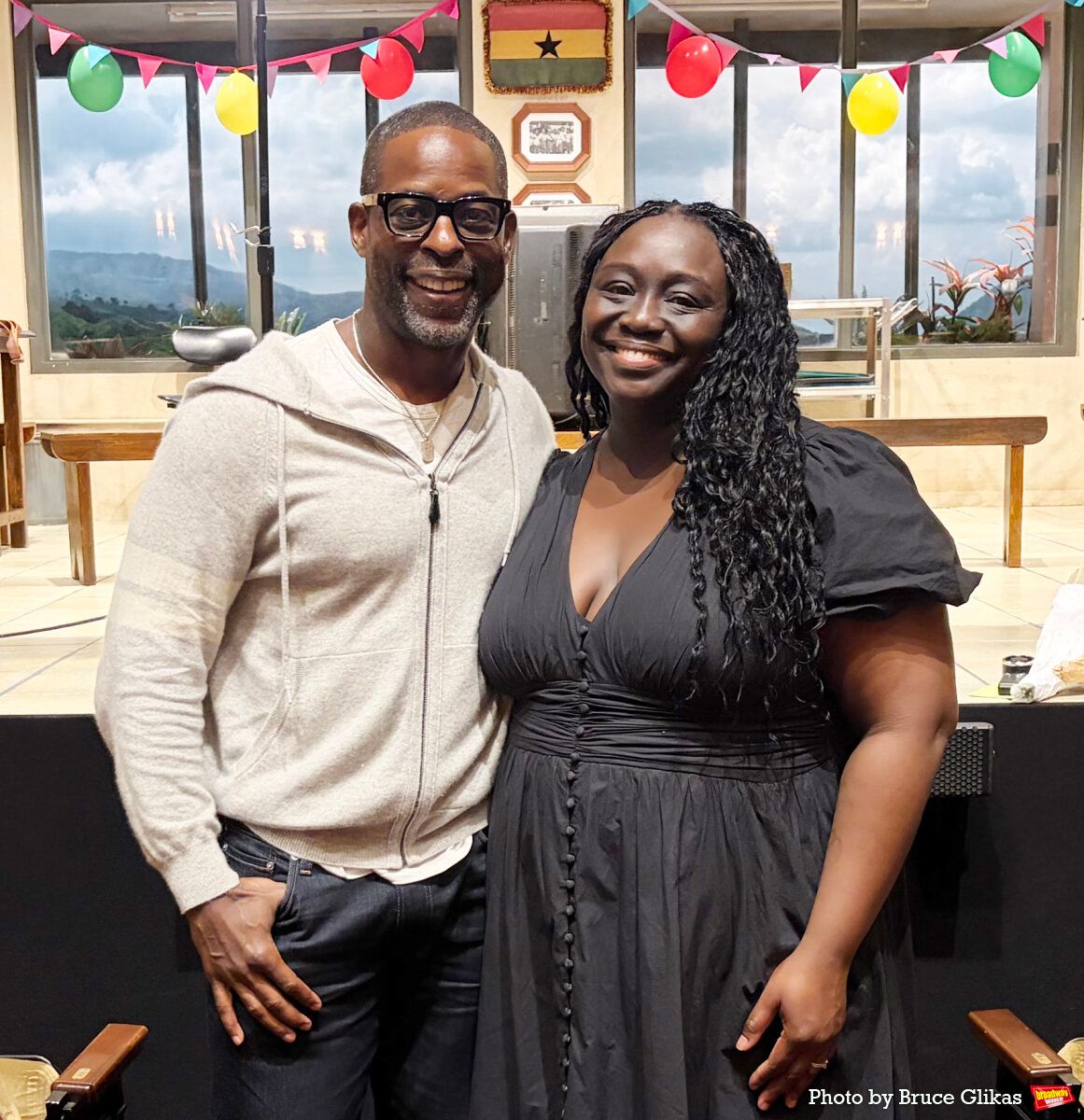 Photos: Cynthia Nixon, Sterling K. Brown, Kerry Washington & More Visit SCHOOL GIRLS; OR, THE AFRICAN MEAN GIRLS PLAY — photo 1 of 16