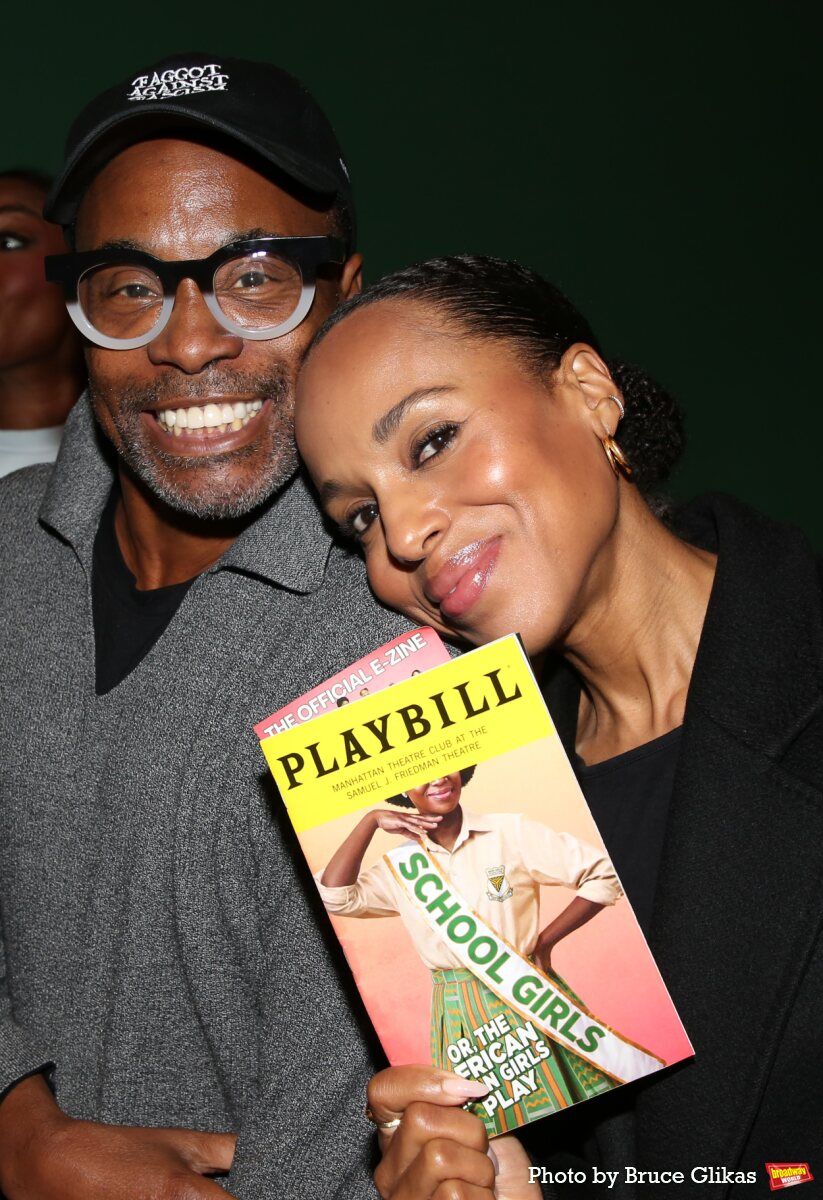 Photos: Cynthia Nixon, Sterling K. Brown, Kerry Washington & More Visit SCHOOL GIRLS; OR, THE AFRICAN MEAN GIRLS PLAY — photo 3 of 16