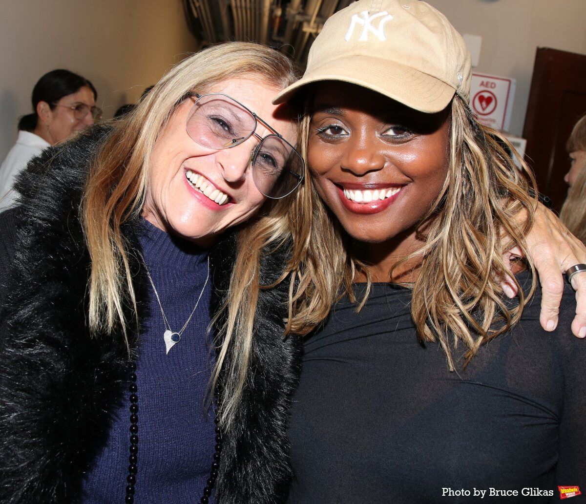 Photos: Cynthia Nixon, Sterling K. Brown, Kerry Washington & More Visit SCHOOL GIRLS; OR, THE AFRICAN MEAN GIRLS PLAY — photo 7 of 16