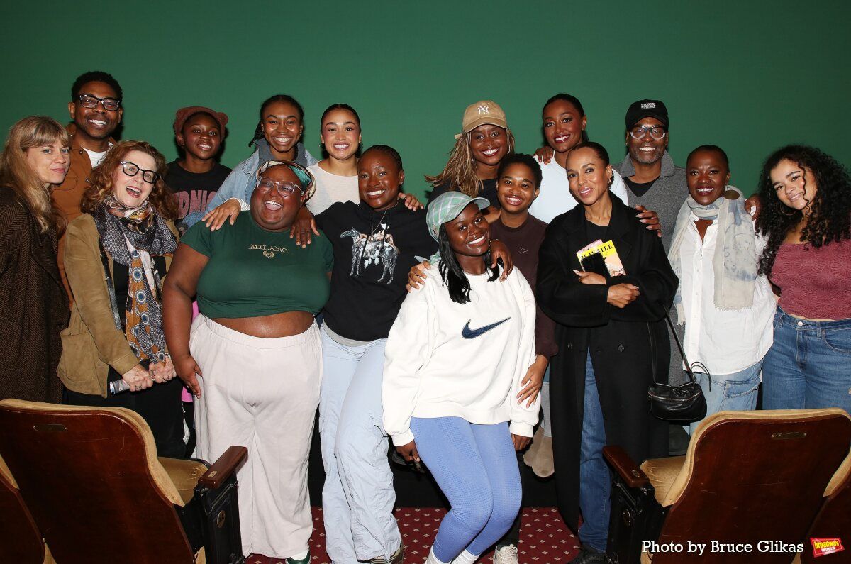 Photos: Cynthia Nixon, Sterling K. Brown, Kerry Washington & More Visit SCHOOL GIRLS; OR, THE AFRICAN MEAN GIRLS PLAY — photo 9 of 16
