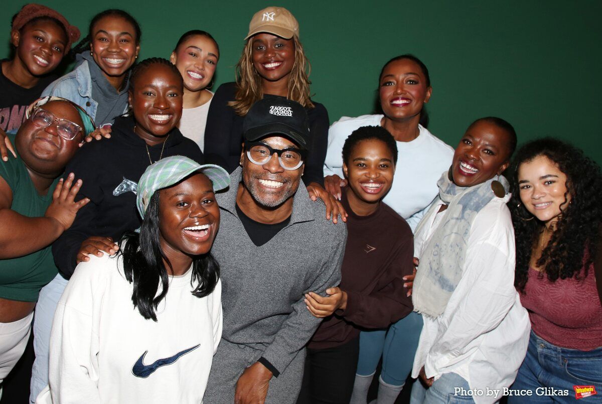 Photos: Cynthia Nixon, Sterling K. Brown, Kerry Washington & More Visit SCHOOL GIRLS; OR, THE AFRICAN MEAN GIRLS PLAY — photo 10 of 16
