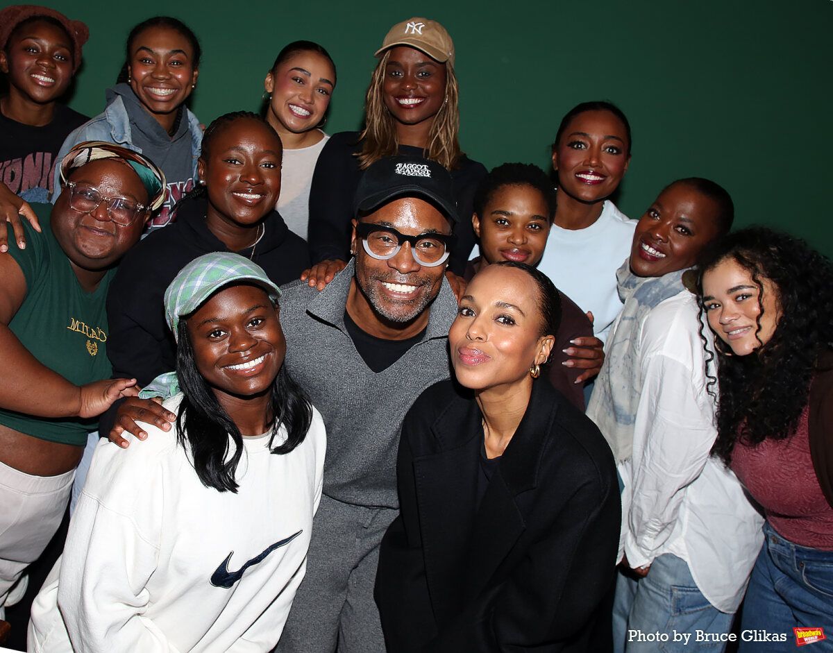 Photos: Cynthia Nixon, Sterling K. Brown, Kerry Washington & More Visit SCHOOL GIRLS; OR, THE AFRICAN MEAN GIRLS PLAY — photo 11 of 16
