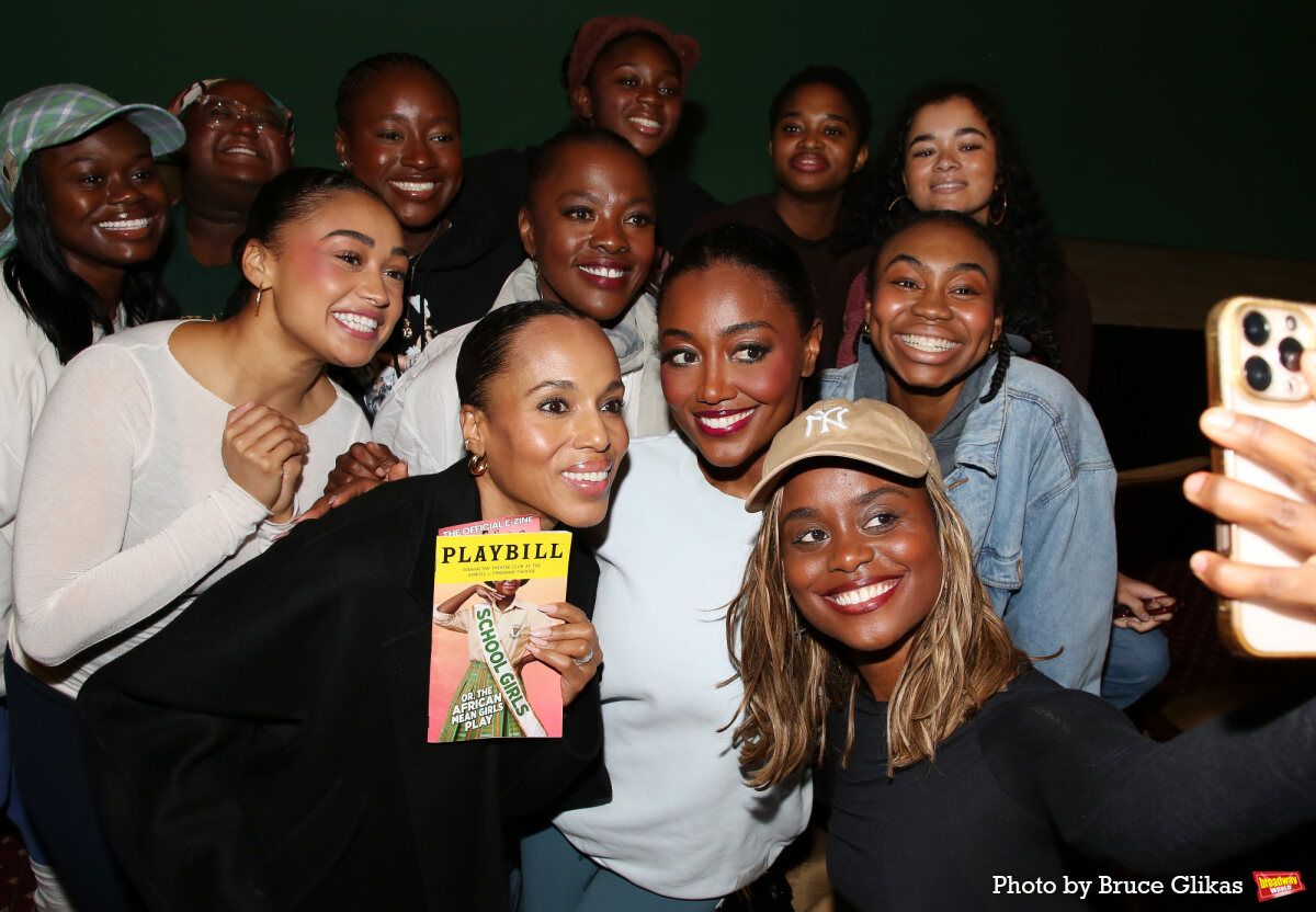 Photos: Cynthia Nixon, Sterling K. Brown, Kerry Washington & More Visit SCHOOL GIRLS; OR, THE AFRICAN MEAN GIRLS PLAY — photo 12 of 16